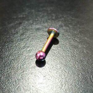 Labret rainbow 8mm ανοξείδωτο ατσάλι