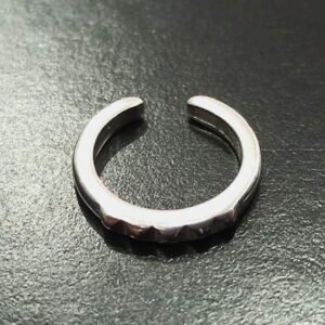 Σκουλαρίκι fake septum ατσάλι 9mm