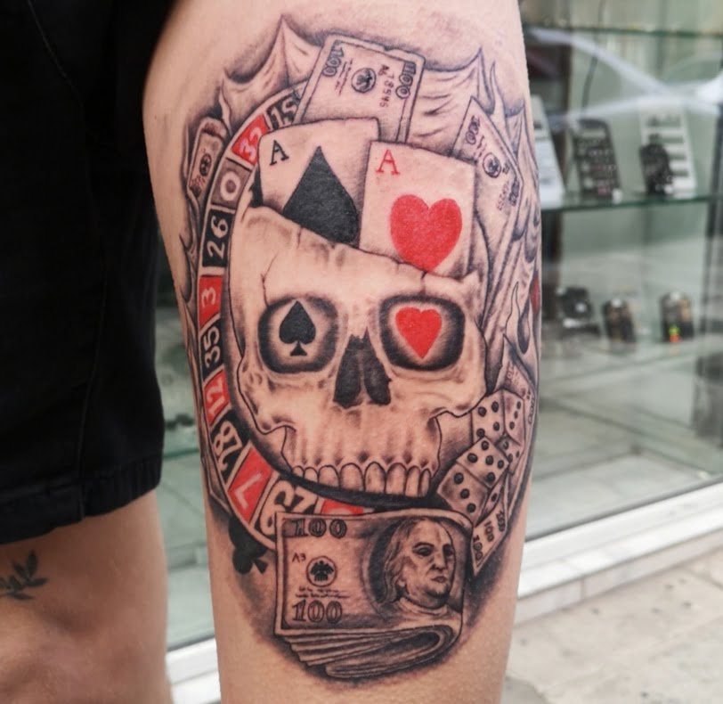 Custom tattoo by Tattoo artist @blendistattoo