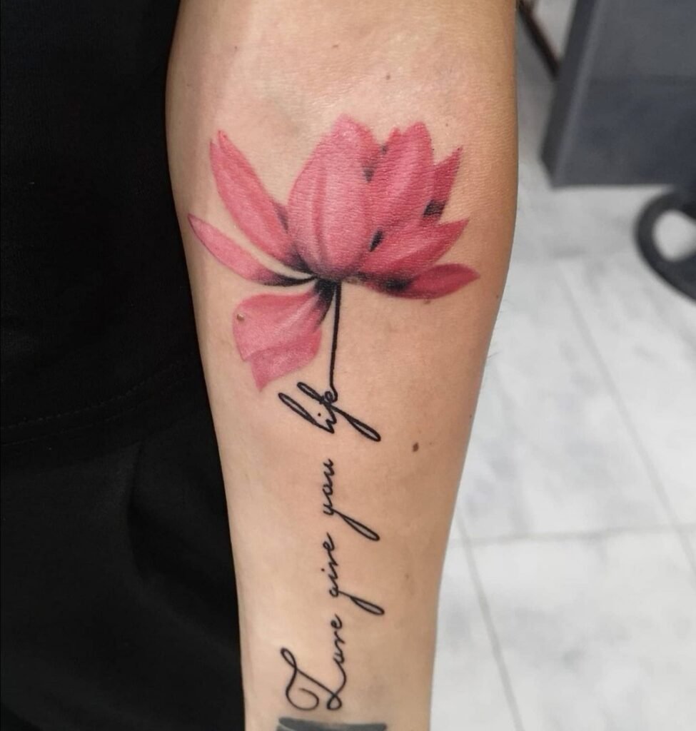 Flowers Tattoo