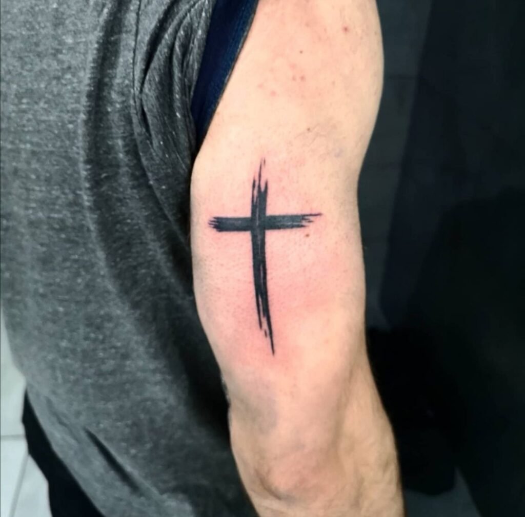 Black cross