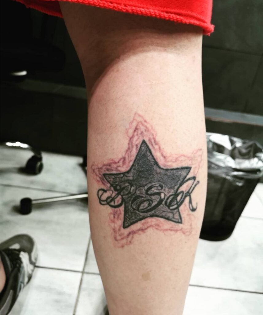 Star tattoo