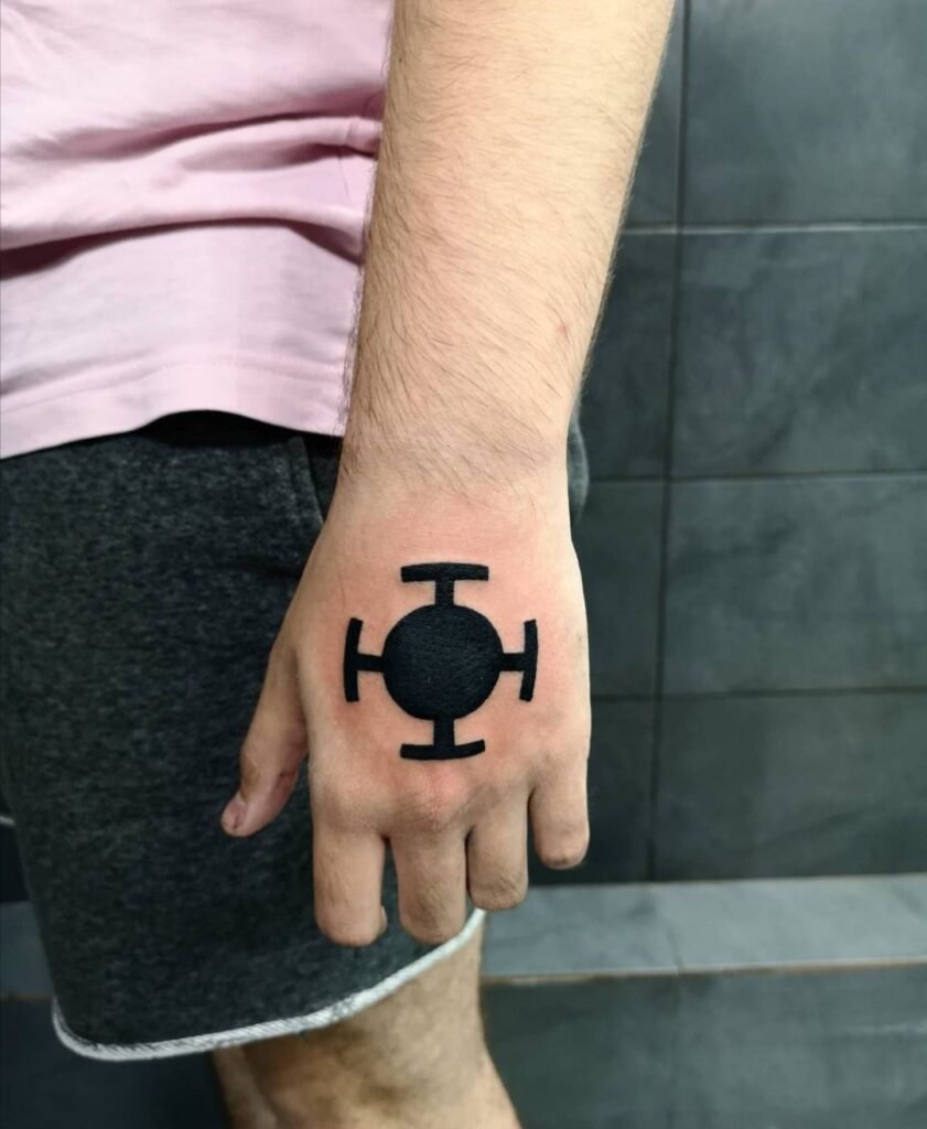 Tattoo black symbol