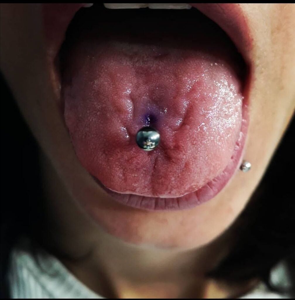 Tongue Piercing