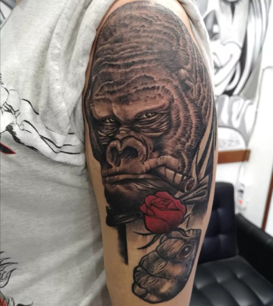 Gorilla TATTOO