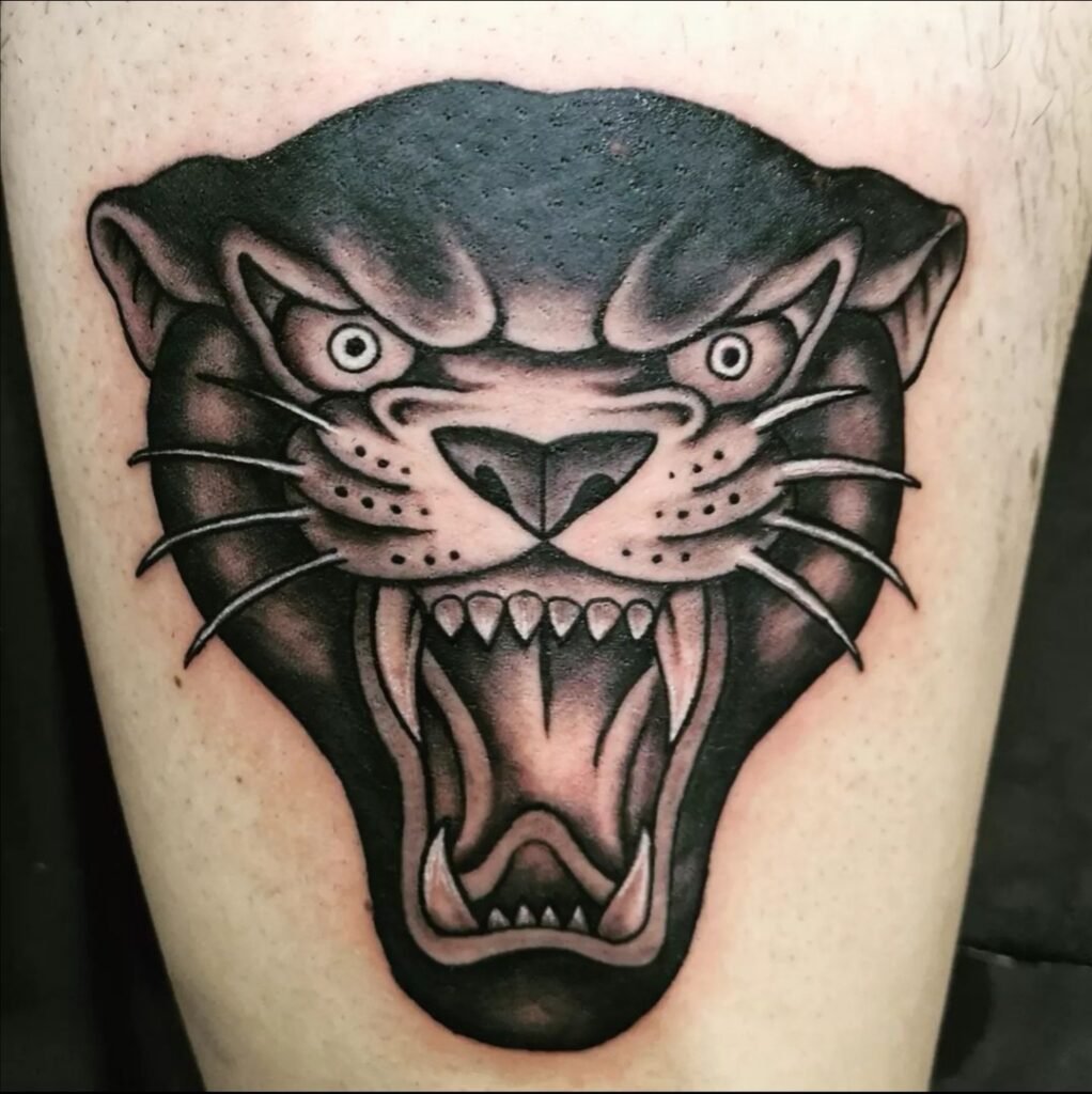 Pantera tattoo