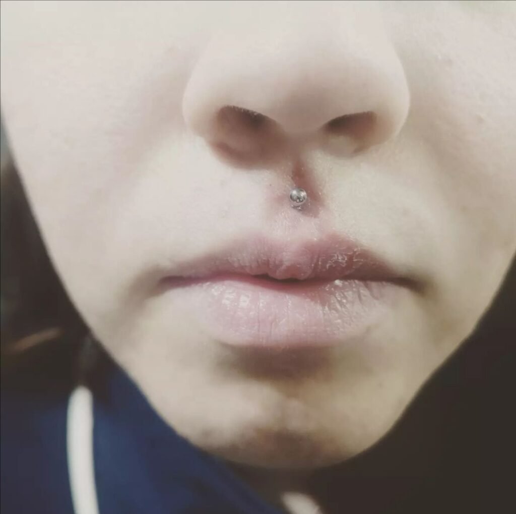 Medusa piercing