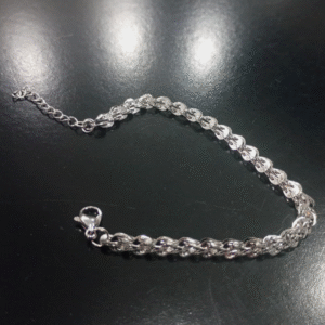 Βραχιόλι curb rope 21cm